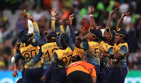 Sri Lanka causes chaos to begin World Cup - Cricket Rookie Me Central