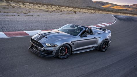 New Ford Mustang Shelby Super Snake Speedster Convertible Has 825 HP ...