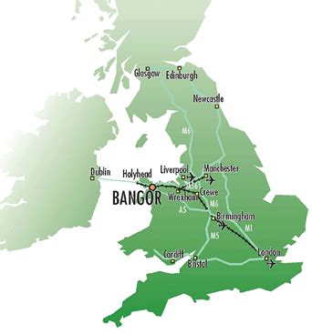 How to get to Bangor | The International Accounting & Finance Doctoral ...