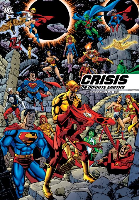 Crisis on Infinite Earths: Absolute Edition | DC Database | FANDOM powered by Wikia