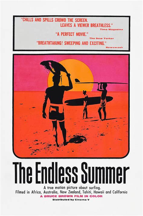 Endless Summer, Poster Art, 1966 Photograph by Everett - Pixels