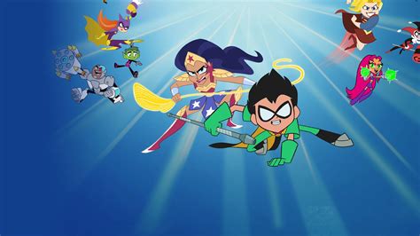 Teen Titans Go! & DC's Super Hero Girls Mayhem in the Multiverse