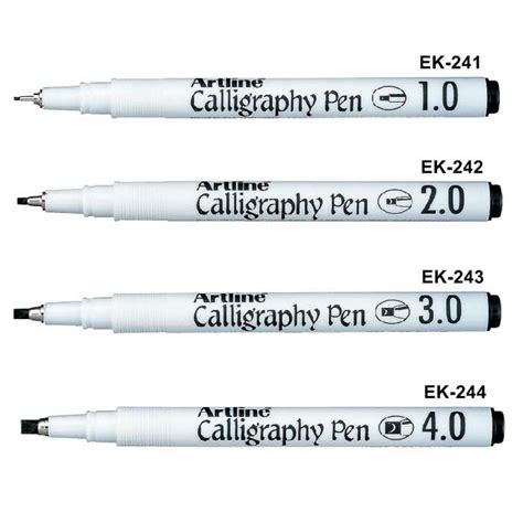 Artline Calligraphy Pen | Shopee Philippines