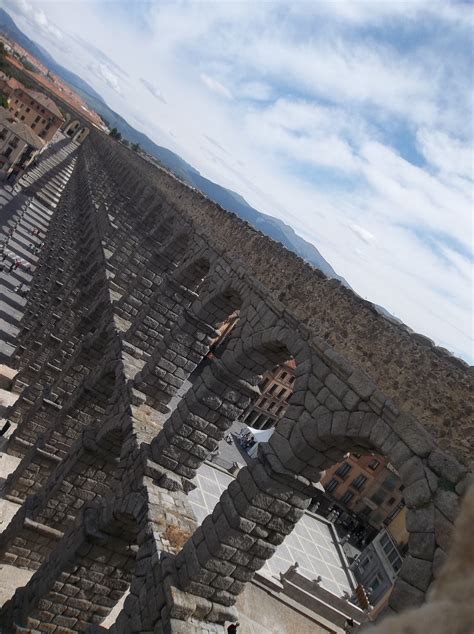 Aqueduct of Segovia, Spain | Natural landmarks, Segovia, Favorite places