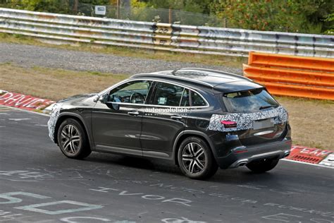 2024 Mercedes-Benz GLA Leaves the Crowded Spaces Behind, Hits the 'Ring ...