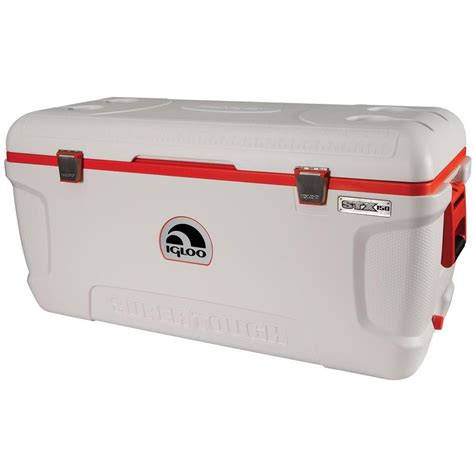 IGLOO Super Tough STX 150 Qt. Built-in Cup Holders Cooler-00044808 ...