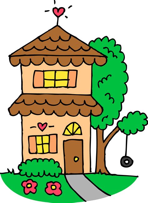 Free Cute Cottage Cliparts, Download Free Cute Cottage Cliparts png ...