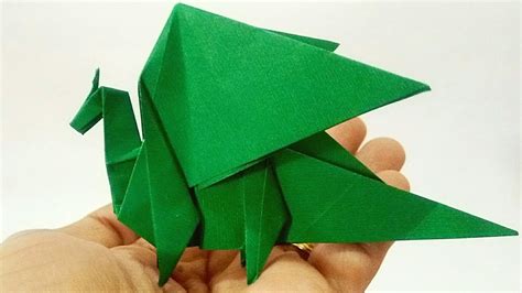 easy origami tutorial dragon Origami dragon easy step instructions cool ...