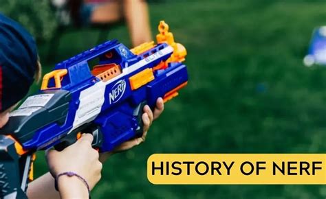 Nerf Gun History - From Pistols to Mega Blasters