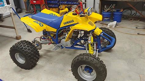 MODIFIED YAMAHA BLASTER: A BUILD LIKE NO OTHER - Dirt Wheels Magazine