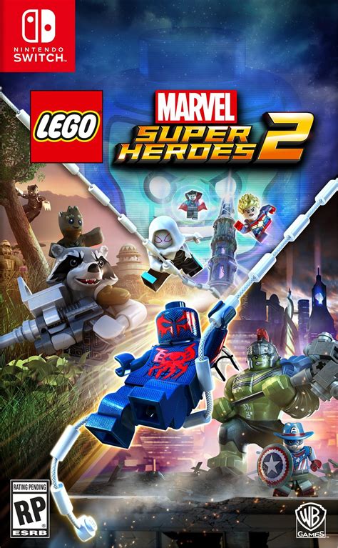 Nintendo switch lego marvel superheroes 2 - xokum