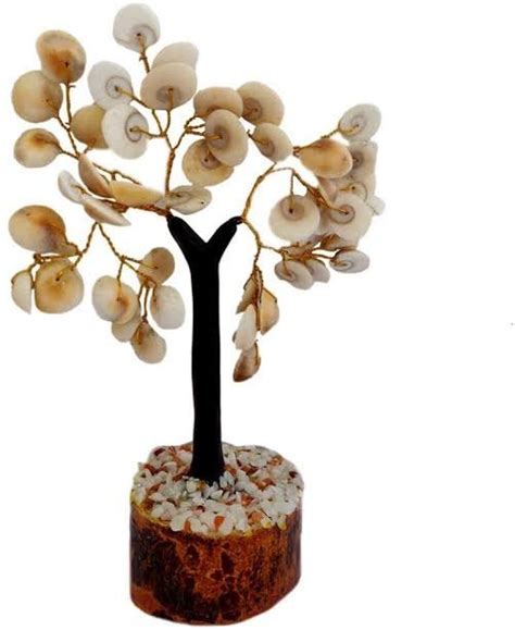 Polished White Gomti Chakra Feng Shui Tree, For Home at Rs 200/piece in ...