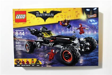 The LEGO Batman Movie The Batmobile (70905) Review - The Brick Fan