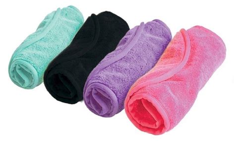 Reusable Facial Cleansing Towel and Makeup-Remover Cloth (4-Pack) for only $9.99 (Reg. $44.99 ...