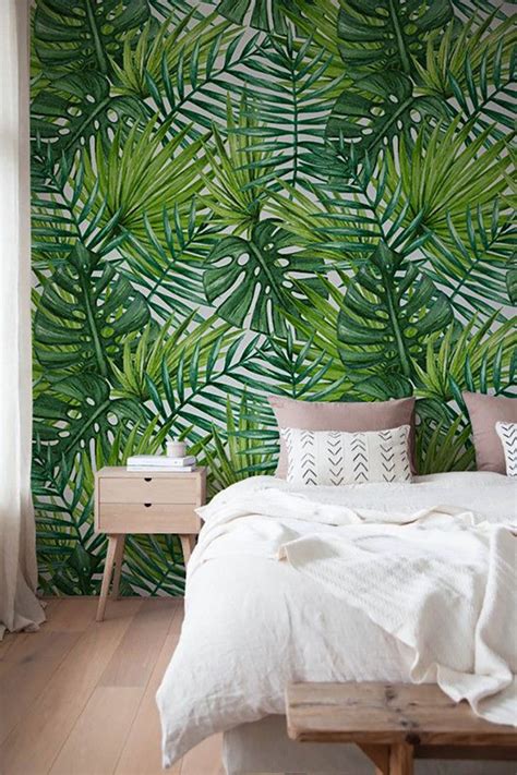 Green Bedroom Wallpaper Ideas