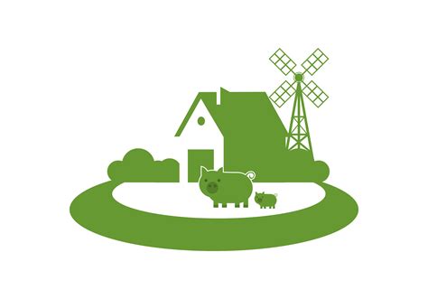 Nature Farm Logo Graphic by DEEMKA STUDIO · Creative Fabrica