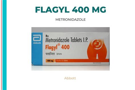 ฺีัBuy FLAGYL 400MG 15 tablets online at GymPharmacy