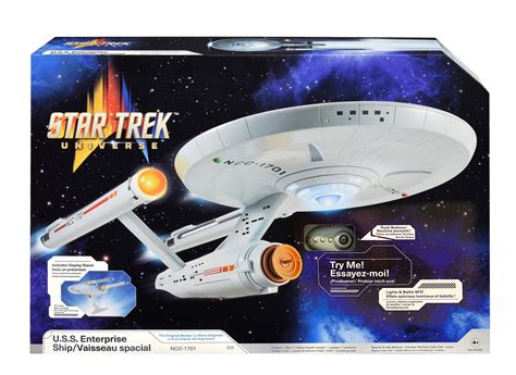 Buy Bandai USS Enterprise NCC-1701 Star Trek Model | 18'' Authentic ...