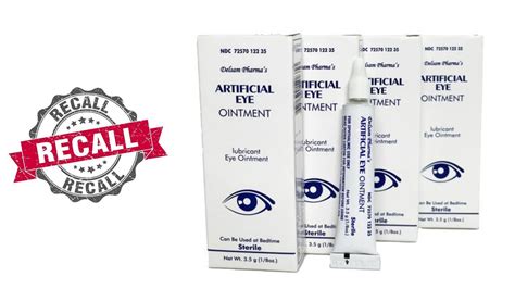 What eye drops are contaminated? FDA expands warning recall list