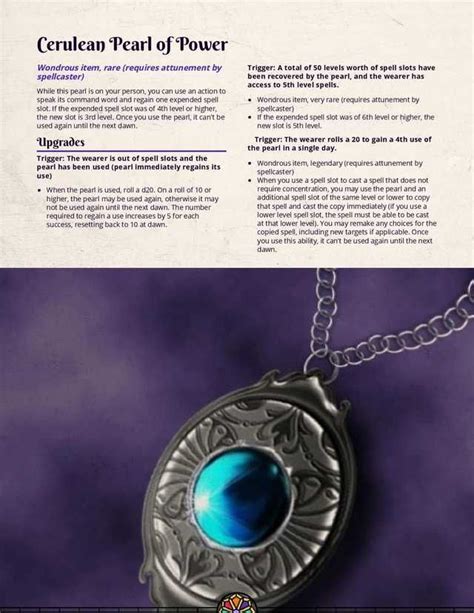 Six Upgrading / Level-Up Items (no art credit) | Dungeons and dragons homebrew, Dnd dragons, D&d ...