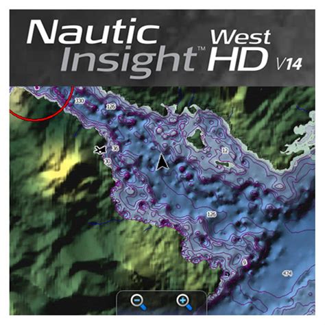 Lowrance® Nautic Insight HD West 2014 Map Card - 590823, Lake Map Software at Sportsman's Guide