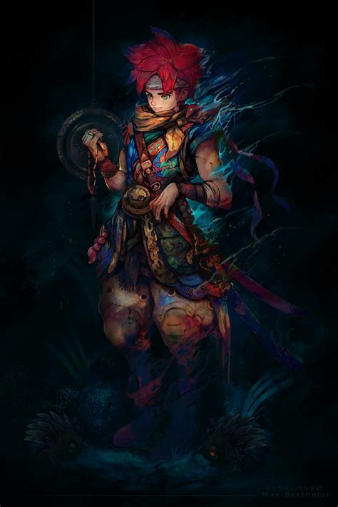 ArtStation - Chrono Trigger - Crono