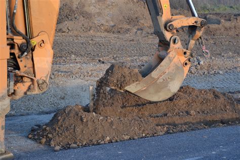 Free photo: Working backhoe - Powerful, Loader, Machine - Free Download ...