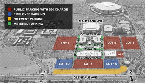 State Farm Stadium Parking Guide – Tips, Maps, and Deals