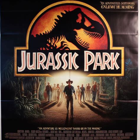 Jurassic Park 1993 Poster #3 by prehistoricpark96 on DeviantArt