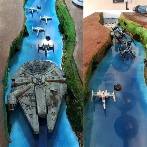 Epoxi resin, River Table theme Star Wars | Star wars diy, Resin table ...