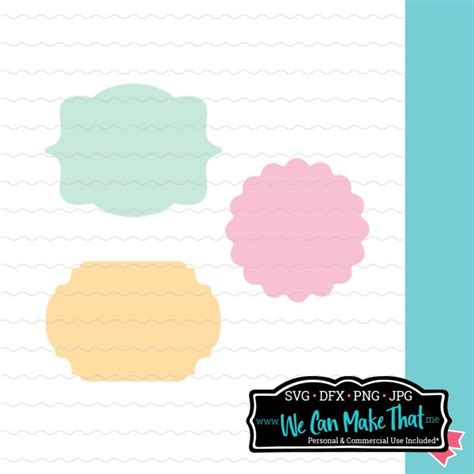 Free Label Bundle SVG, Cute Label SVGs - We Can Make That!