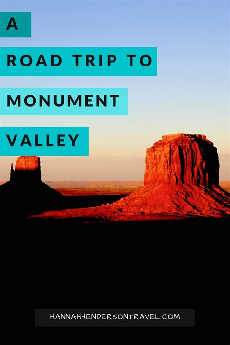 A Road Trip to Monument Valley | HH Lifestyle Travel