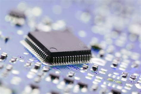 Integrated Circuit stock image. Image of diode, chipset - 39339665