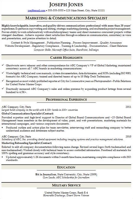 Resume Highlights Section – authenticsterlingsilverebestquality