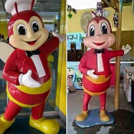 Skinny Jollibee Mascot Photo Went Viral Online - Philippine News