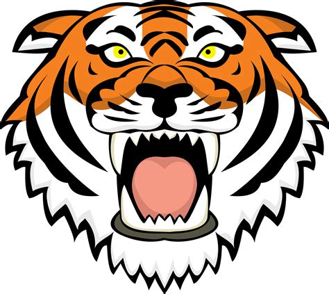 Tigers Head - ClipArt Best