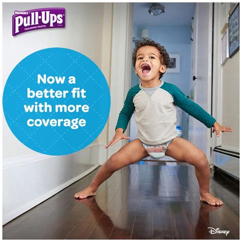 Huggies Pull-Ups Training Pants for Boys, Size 3T-4T, 15-18 kg, 116 ct ...