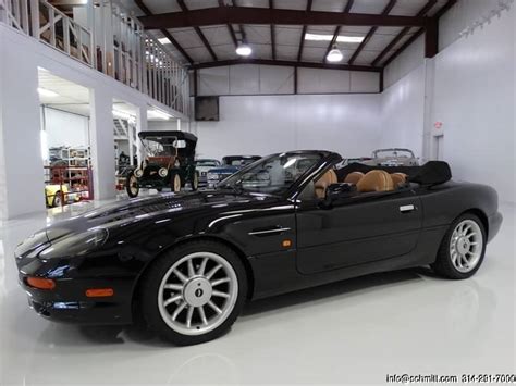 1997 ASTON MARTIN DB7 CONVERTIBLE – Daniel Schmitt & Co. Classic Car Gallery