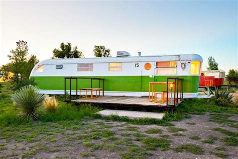 Experience the good old days of off-grid living at the El Cosmico ...