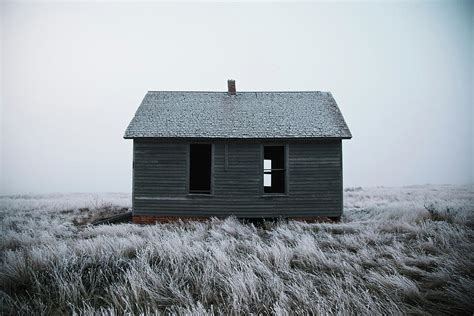 Abandoned House In Middle Of Nowhere Digital Art by Kristian Thacker - Fine Art America