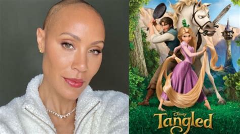 Jada Pinkett Smith Cast As Rapunzel In Live-Action Tangled