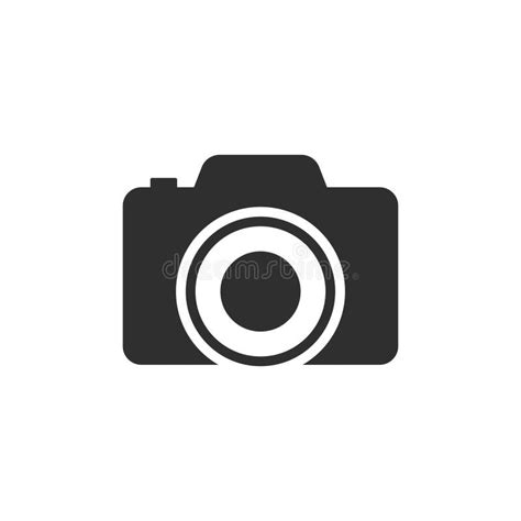 Photo Camera Icon Vector Outline Isolated 7 Stock Image - Illustration ...