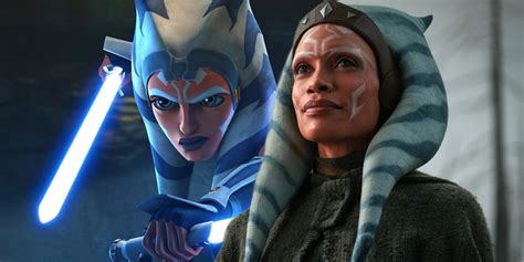 Rosario Dawson Praises Original Ahsoka Voice Actress Ashley Eckstein