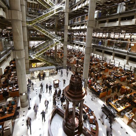 Lloyd's Buildings - Lloyd's