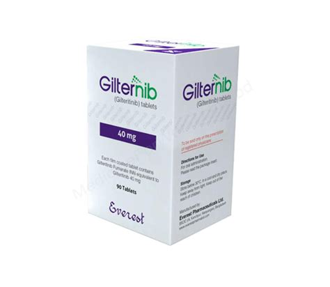 Gilteritinib (Gilternib 40mg) Rx - MEDICINE FOR WORLD