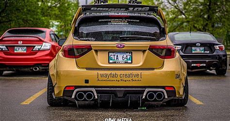 2010 Subaru Impreza WRX STI Customized | Keith Jose | Wayfab Creative - ModifiedX | Subaru ...