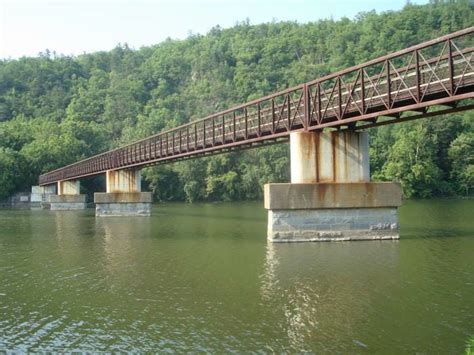 Why You Should Visit the James River Foot Bridge - LYH – Lynchburg Tourism