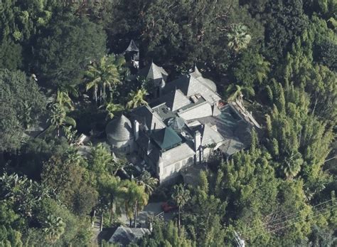 Johnny Depp House: Los Angeles Mansion - Urban Splatter