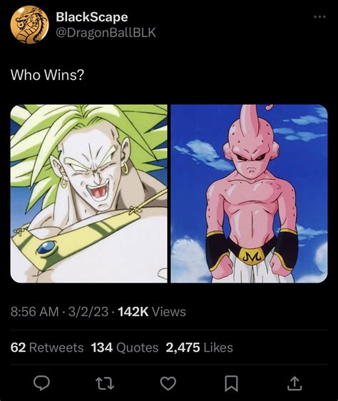 I’ve seen a lot of people actually saying Broly 💀 : r/Ningen