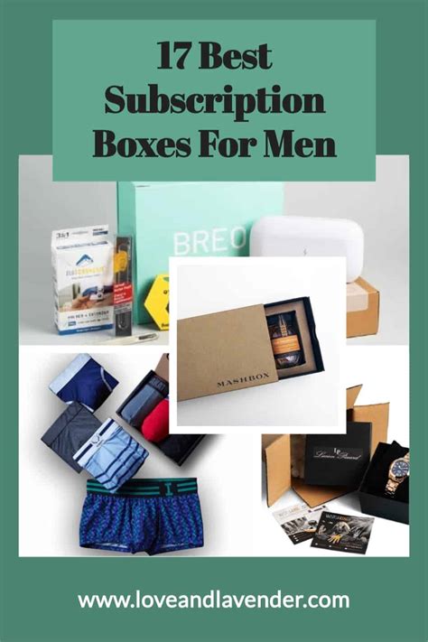 17 Best Subscription Boxes For Men in 2021 (Eat, Drink, And Be Merry!)